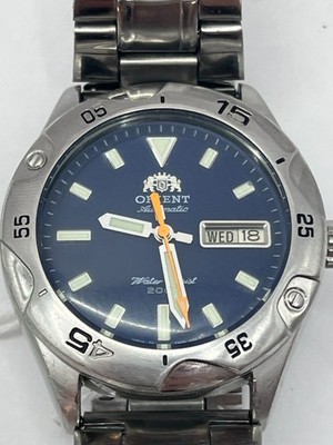Orient F692-UAA0 200m Sports Diver Automatic Blue Dial