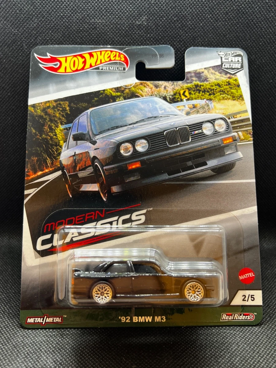 ホットウィール モダンクラシックス 92 BMW M3 E30 5台セット ホットウィール モダンクラシックス 92 BMW M3 E30 5台セット｜Modern