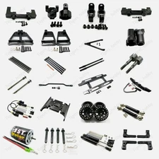 Aluminum Alloy Metal Upgrade DIY Parts black Fit for 1/10 HPI Venture FJ RC Car