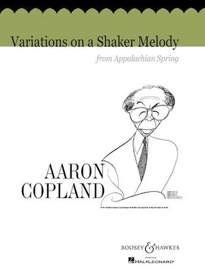 Variations on a Shaker Melody from Appalachian Spring from Appalachian Spring Sc