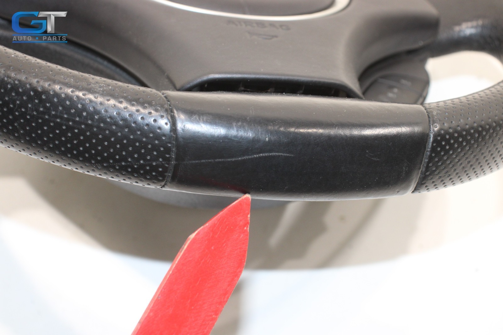 2008 ASTON MARTIN V8 VANTAGE STEERING WHEEL W/ DRIVER AIRBAG AIR BAG OEM