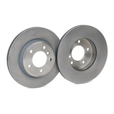 Delphi 300mm Front Vented Coated Brake Disc Set for BMW Z3 3 Series Z4 BG3527C