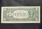 OFF CENTER 2017A $1 STAR NOTE- EXTRA FINE  F15044852* — photo 3