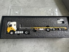 WSI 1:50 Aertssen DAF 4x2 + 3 axle flatbed mega trailer