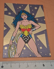 1994 SkyBox DC Stars Wonder Woman Bonus Foil Card F3 Trading Card Fumetti