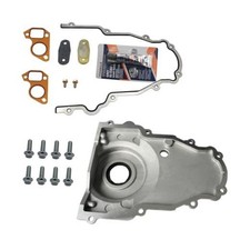 LS Timing Cover - 12633906 Front Chain Cover with Gasket Kit Compatible