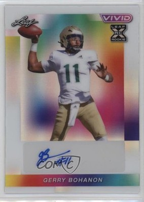 2024 Leaf Vivid White Prismatic 4/6 Gerry Bohanon #BA-GB2 Auto 0c6
