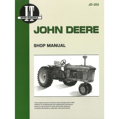 John Deere 3010 3020 4000 4010 4020 4320 4520 Traktor Werkstatthandbuch I&T
