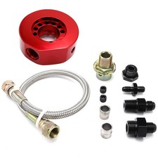 OIL FILTER SENSOR SANDWICH ADAPTER PLATE Fit for Acura Honda Use  kr