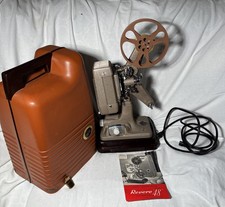Vintage REVERE Model 48 16mm Film Projector w/Case