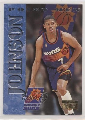 1996-97 Skybox Premium Point Men Kevin Johnson #246 0q3