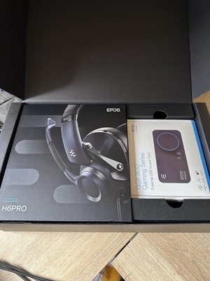 Epos GSX 300 Soundkarte + Kopfhörer