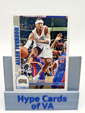 ALLEN IVERSON 2022-23 Panini NBA Hoops Basketball Tribute #297 76ers