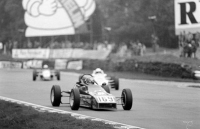 John Pratt Lola T640E Scholar Formula Ford Festival at Brands Hatch- Old Photo 5