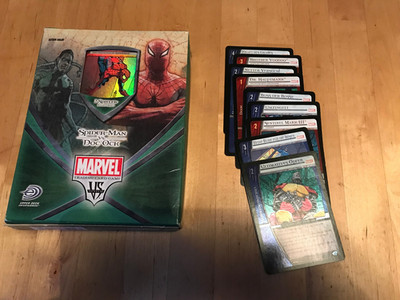 Marvel Spider-Man vs. Dock Ock TCG + Zusatzkarten (Ultimatives Opfer, MSM-113)