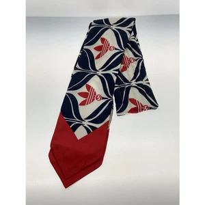 Gucci x adidas Authentique 142,0 cm Col Noeud Écharpe Femme Logo Motif 100% Soie