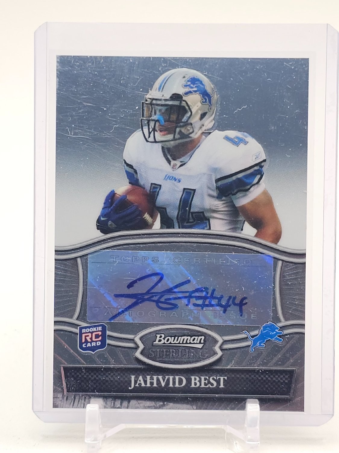 Jahvid Best card image