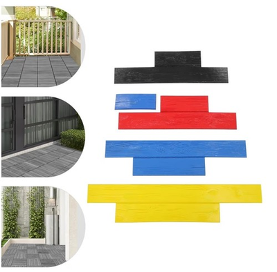 #ad Concrete Texturing Mold 122x25x9cm 5pcs Concrete Molds PU Polyester Nylon Manual $299.99