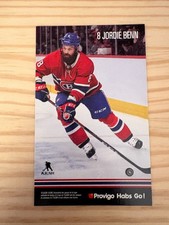 2019 Provigo Montreal Canadiens Postcards / Recipes JORDIE BENN