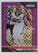 2018 Panini Prizm Purple Power Prizm 33/49 Tyler Eifert #161 15ej