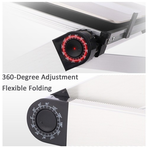 Foldable Laptop Stand Ergonomic Desk Tablet Holder - Photo 3/6