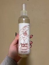 Surprise Parties Glisten after bath oil with pheromones Pear Blossom scent NWT