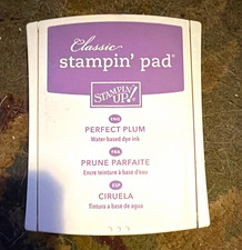 Stampin' Up Classic Stampin' Pad Perfect Plum Water-Based Dye Ink