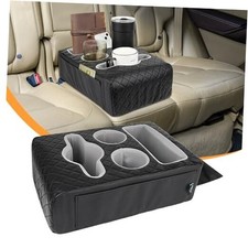 Back Seat Cup Holder for Car, Truck Bed Organizer, Car Truck Extended Style