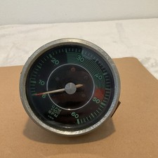 Porsche 356 Tachometer Read