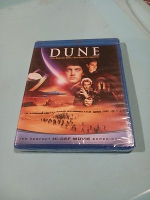 Dune (Blu-ray, 1984) Brand New Sci Fi David Lynch Free Fast Shipping!!!