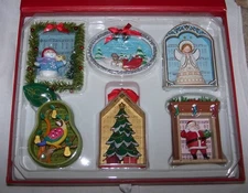 2018 Hallmark KOC Ornaments - Songs of the Season - Set of 6 - Christmas Carols