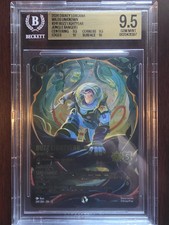 Disney Lorcana 2026 Wilds Unknown Buzz Lightyear 241 BGS 9.5 Graded