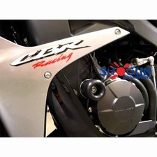 Shogun No-Cut Frame Sliders Black Honda CBR60...