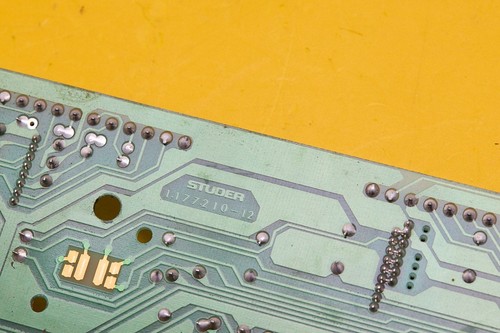 REVOX B77 MKII Reel Parts PCB 1.177.210-12 PCB Board Main Mother - Imagen 4 de 6