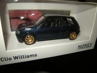 1:43 Norev Renault Clio Williams In OVP