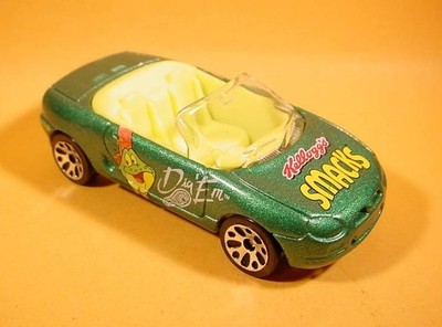 MATCHBOX GREEN KELLOGGS SMACKS MGF 1.8L MB66-I7 LOOSE