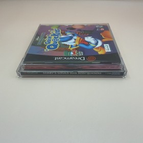 Disney's Donald Duck: Goin' Quackers (Sega Dreamcast, 2000) CIB