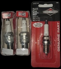 x2 Champion RN11YC and x1 B&S RC12YC/RC14YC Spark Plugs