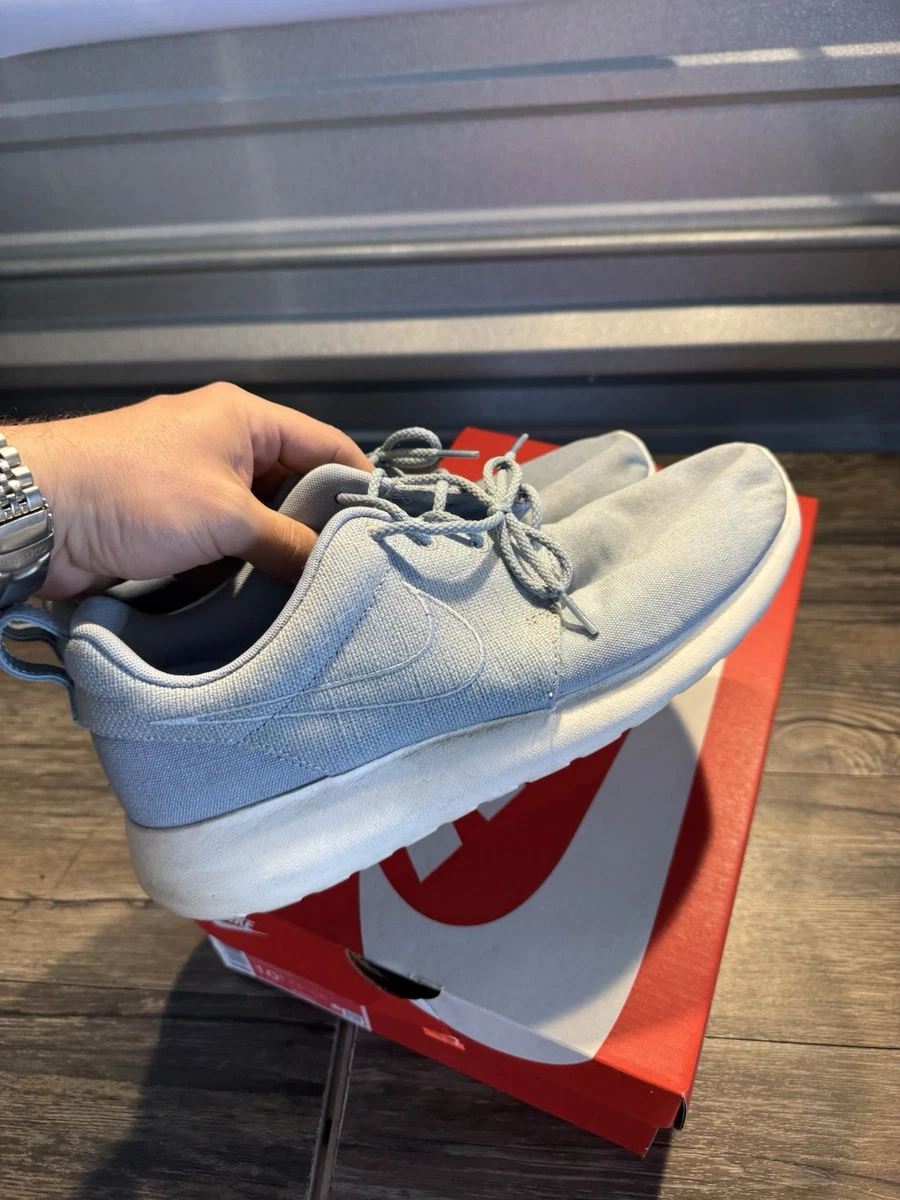 Nike Roshe One Premium Blue Grey Denim for Sale | Authenticity