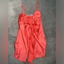 Victoria's Secret Silk slip Dress in Pink