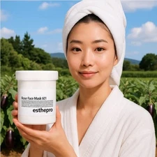 ESTHEPRO Rose Face Mask 225ml Aesthetic Wash Off Mask Korea Cosmetic Skin Care