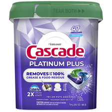 Cascade Platinum Plus Dishwasher Pods Fresh S...