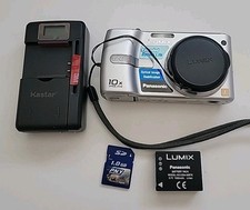 PANASONIC LUMIX DMC-TZ1 Digital Camera w/ Battery, Charger, SD Card