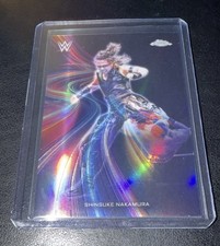 2026 Topps Chrome WWE Shinsuke Nakamura Signalz CASE HIT!!! SP #SGZ-5