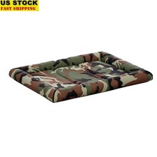 Durable Dog Bed Waterproof Stain Odor Resistant Non-Slip Comfort For Crate New