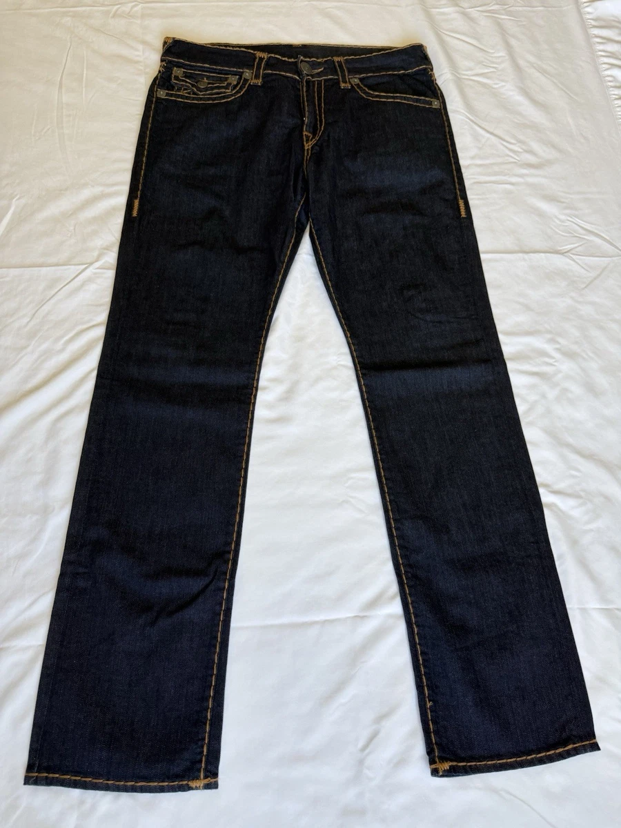 True Religion Ricky Men's 34 in Inseam Jeans for sale | eBay