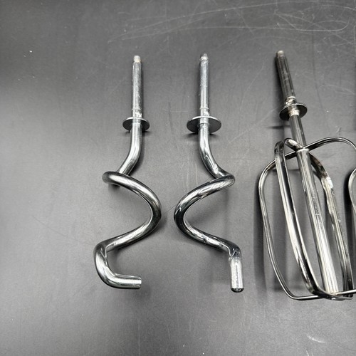 Vtg Sunbeam Mixmaster Replacement Beaters Models 01401 2356 2358 2359 2360 4 pc - Picture 2 of 7