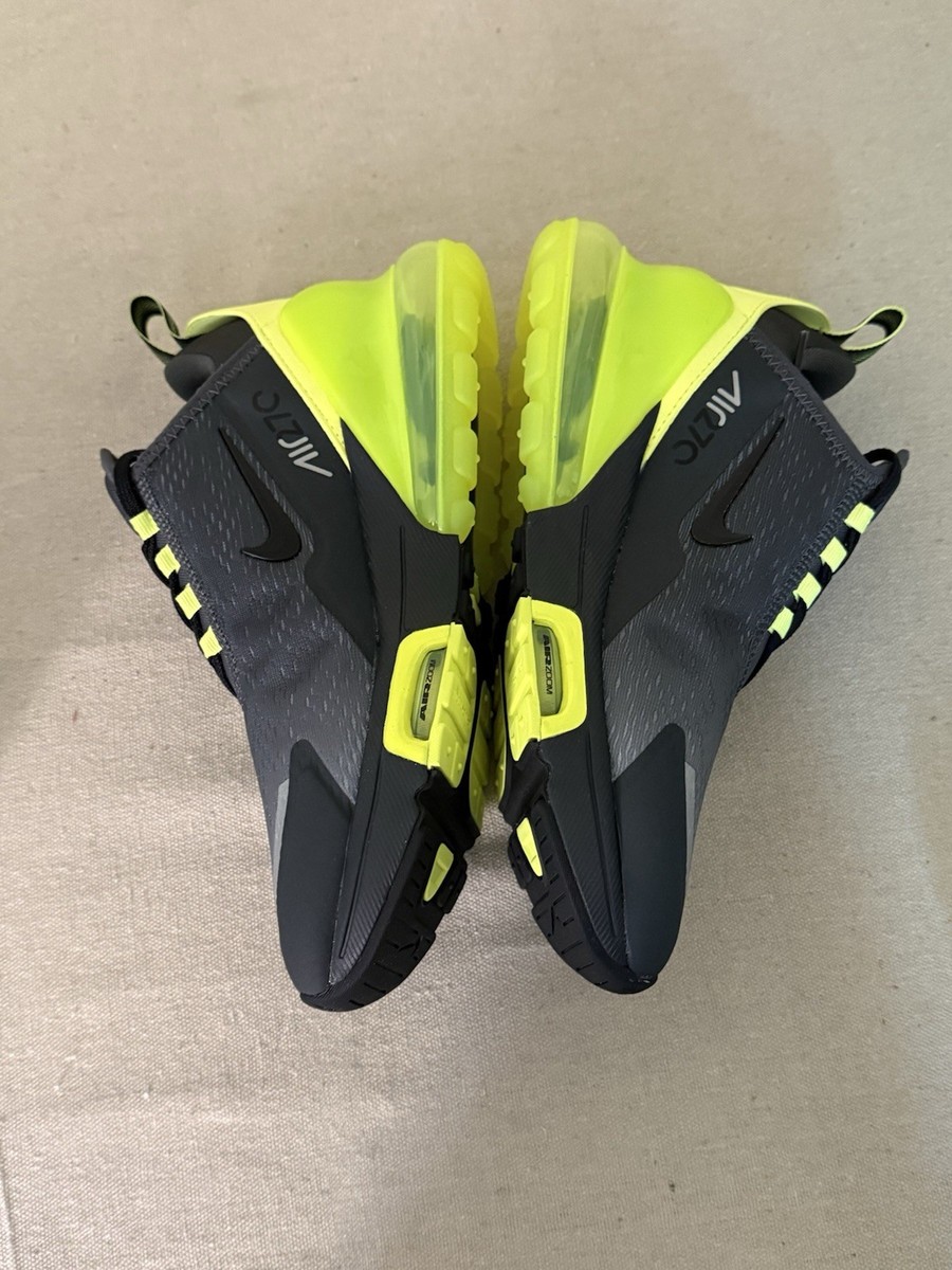 airmax 270 27.5 NIKE 95 97 プレミアム VOLT Men's Nike Air Max 270 Premium Shoes-Grey/Yellow/Black/Volt | eBay