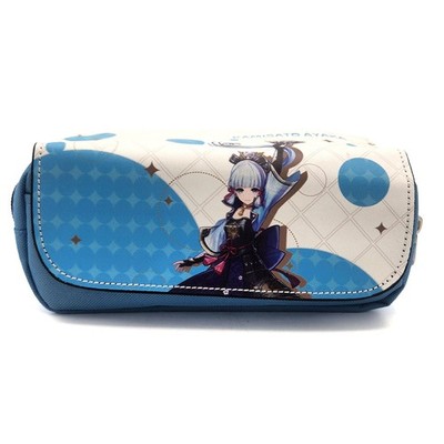 Genshin Impact - Kamisato Ayaka Style A Travel Bag NEW Clutch Wallet Pencil Case