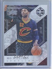 2015-16 Panini Limited Spotlight Silver 44/49 Mo Williams #94 z6b